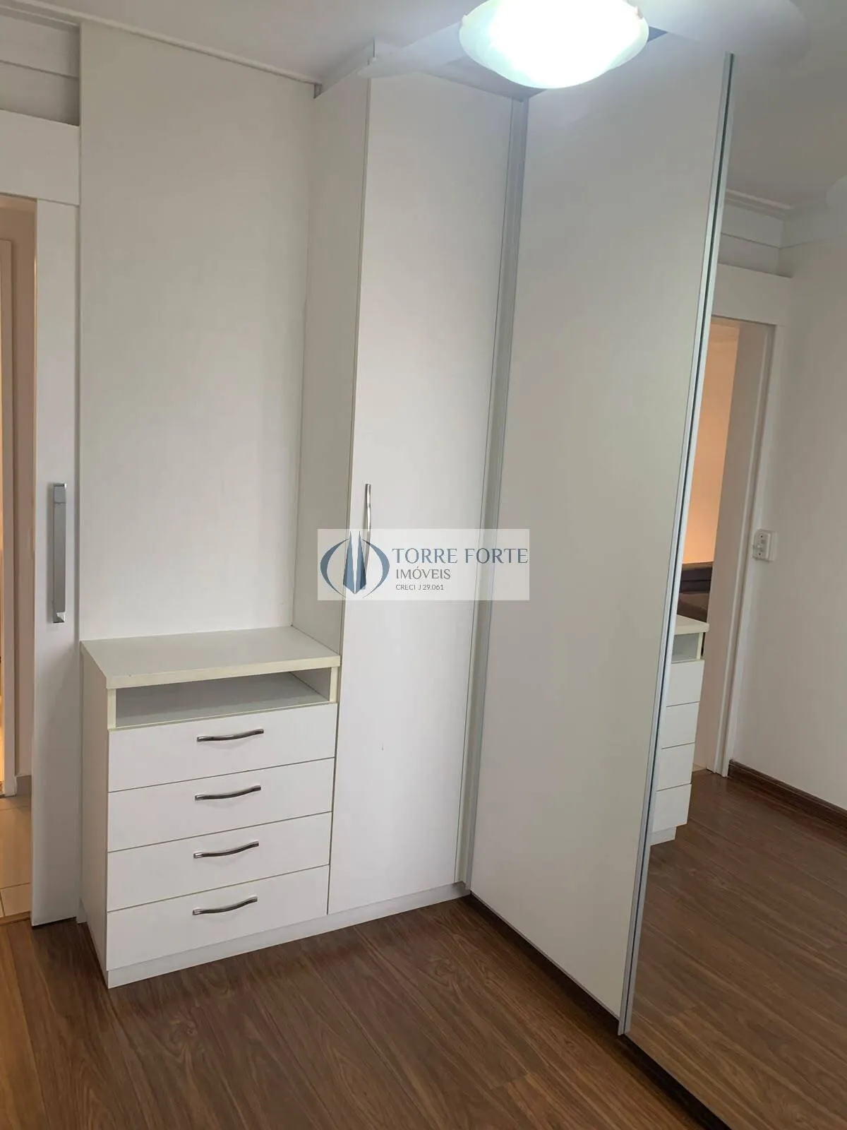 Imagem Apartamento com 1 dormitorio 1 vaga , Varanda no Tatuapé .