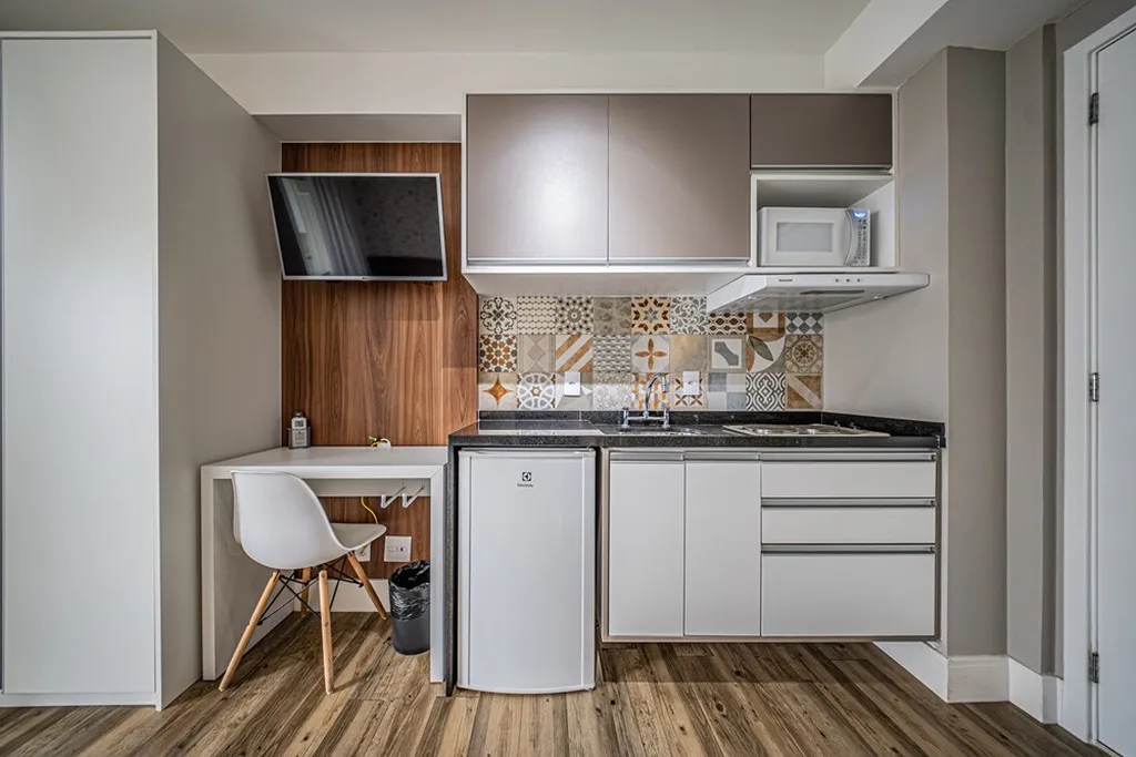 Imagem Apartamento à venda em São Paulo, Campo Belo, com 1 quarto, 26m2