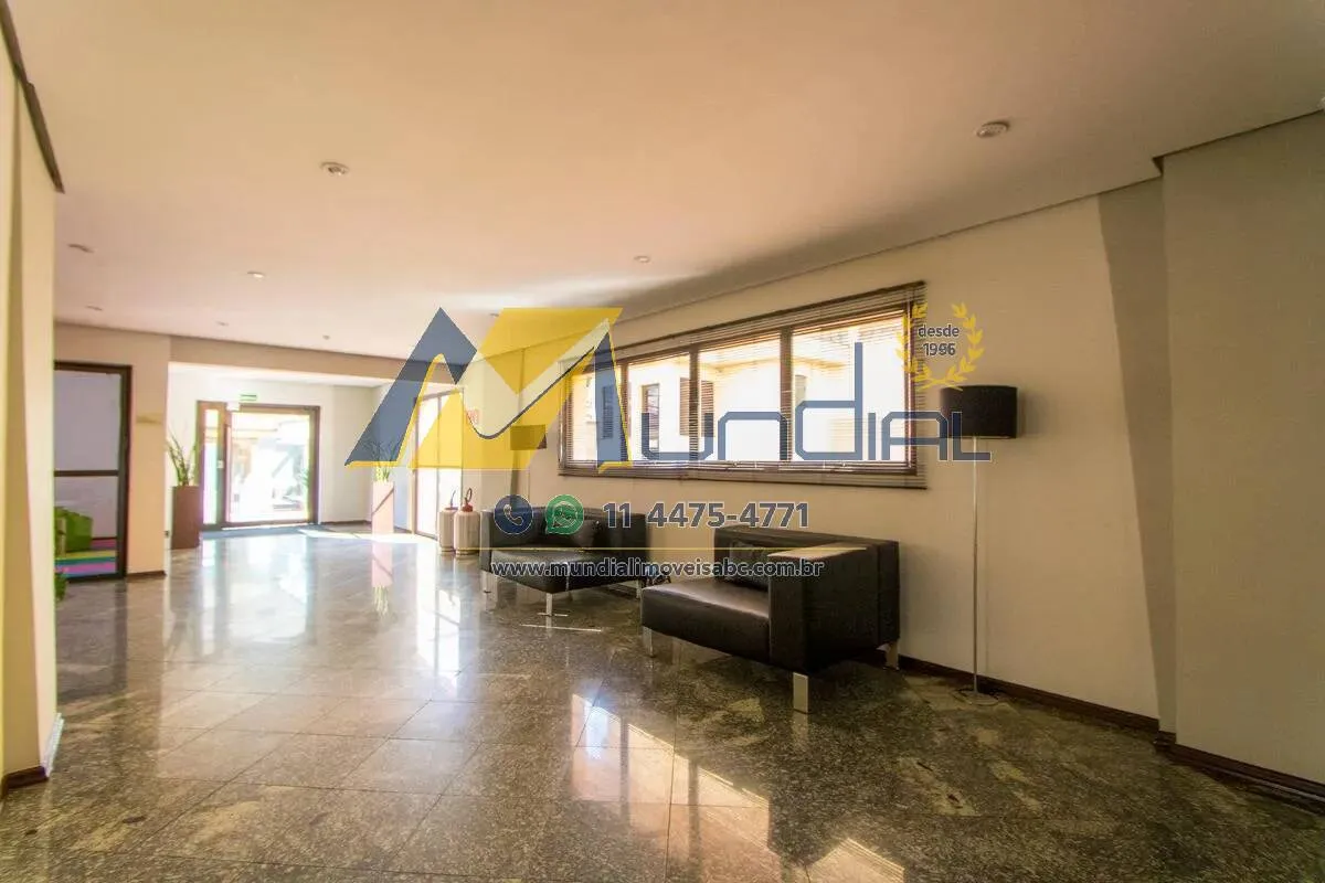 Imagem Apartamento à venda com 127 m² na Vila Marina- Santo André/SP