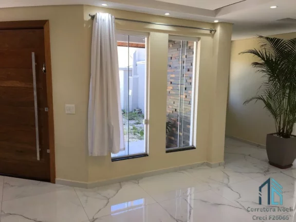 Imagem (PERMUTA) Sobrado triplex, 03 quartos c/suíte ótimo espaço nos fundos, no Rio Verde em Colombo PR