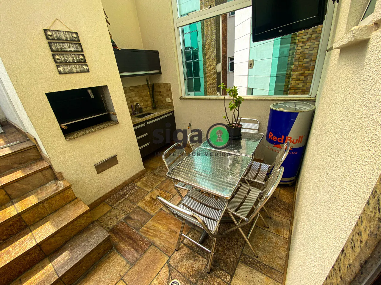 Imagem Cobertura espetacular com piscina 182 m² Anália Franco