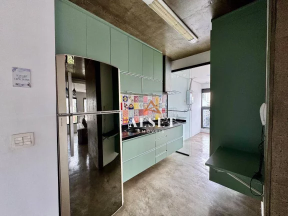 Imagem Apartamento com 1 dormitório à venda, 70 m² por R$ 620.000,00 - Anália Franco - São Paulo/SP