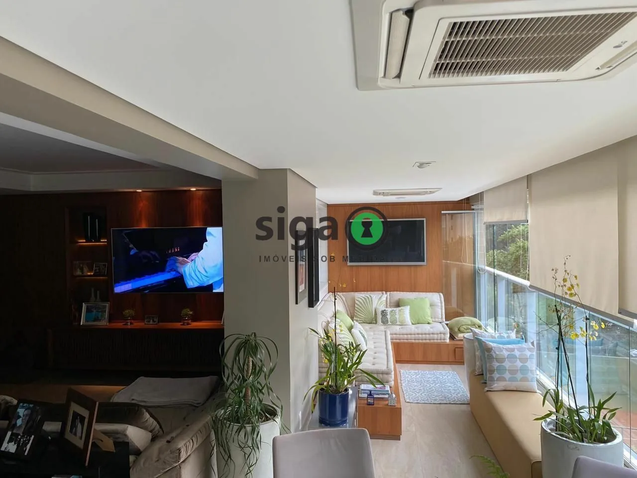 Imagem Apartamento de 149 3 dormitórios sendo 2 suítes