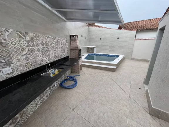 Imagem Casa com 3 dorms, Solemar, Praia Grande - R$ 999 mil, Cod: 1732