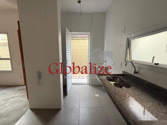 Imagem Apartamento térreo 01 dormitório 01 vaga de garagem adaptado PCD no Estuário R$ 380.000,00