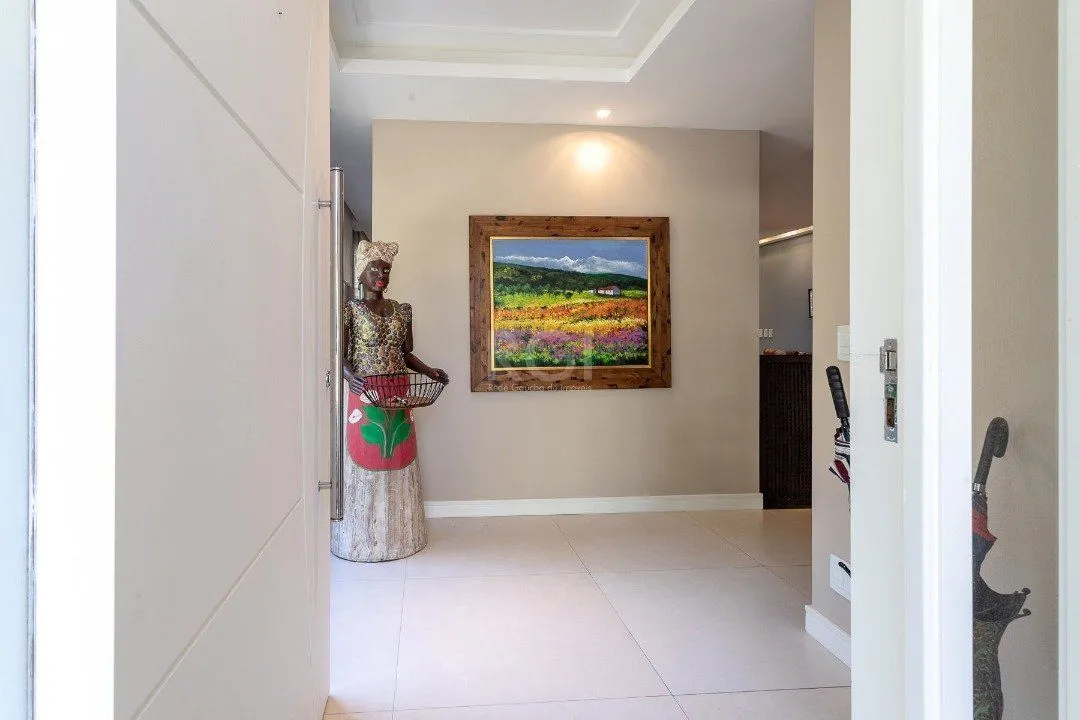 Imagem Casa Condominio para Venda - 588.62m², 4 dormitórios, sendo 4 suites, 5 vagas - Pedra Redonda