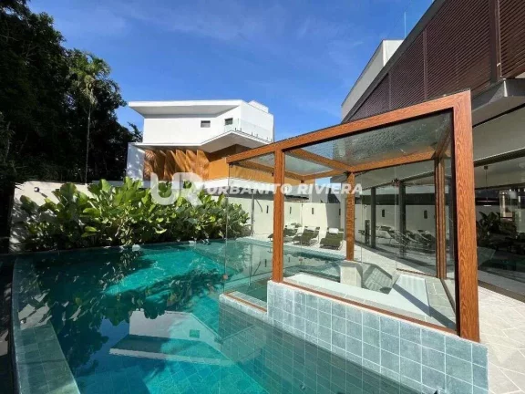 Imagem Casa nova de 626 m2 na Riviera de São Lourenço com 7 suítes, subsolo e energia solar