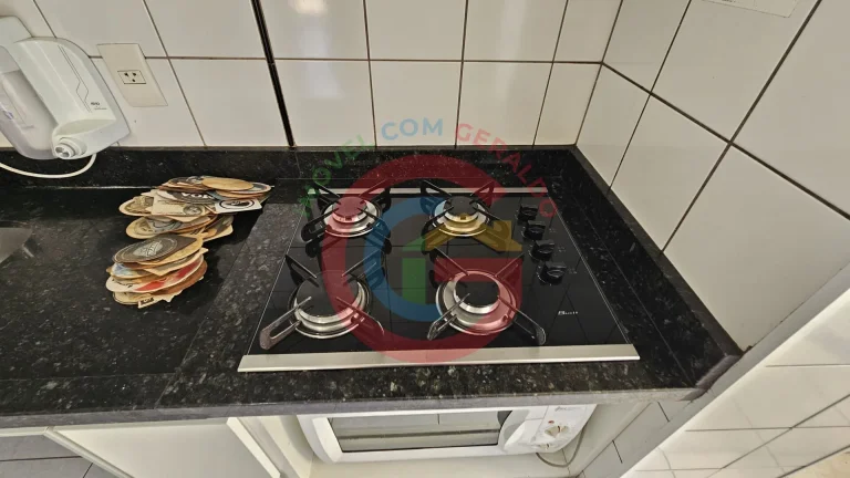 Imagem Apartamento 3 Q - Semi mobiliado - Jardim Goiás