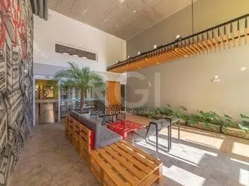 Imagem Apartamento para Venda - 44m², 1 dormitório, sendo 1 suites, 1 vaga - Partenon