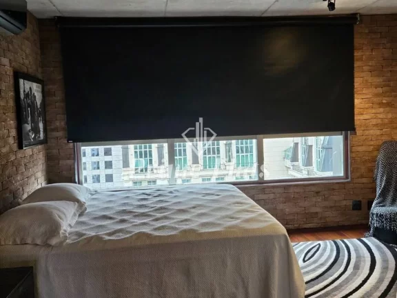 Imagem Flat disponível para venda no Residencial MaxHaus Berrini no Brooklin, com 90m², 1 dormitório e 2 vagas