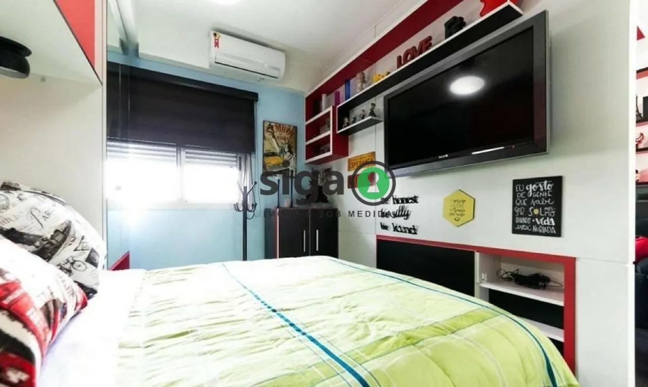 Imagem Apartamento a Venda ou locação na Chácara Santo Antônio com 1 quarto