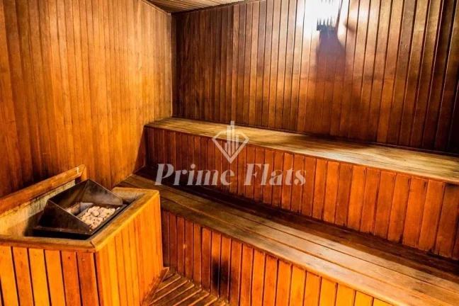 Imagem Flat disponível para venda no The World Hotels na Vila Olímpia com 30m², 1 dormitório e 1 vaga de garagem