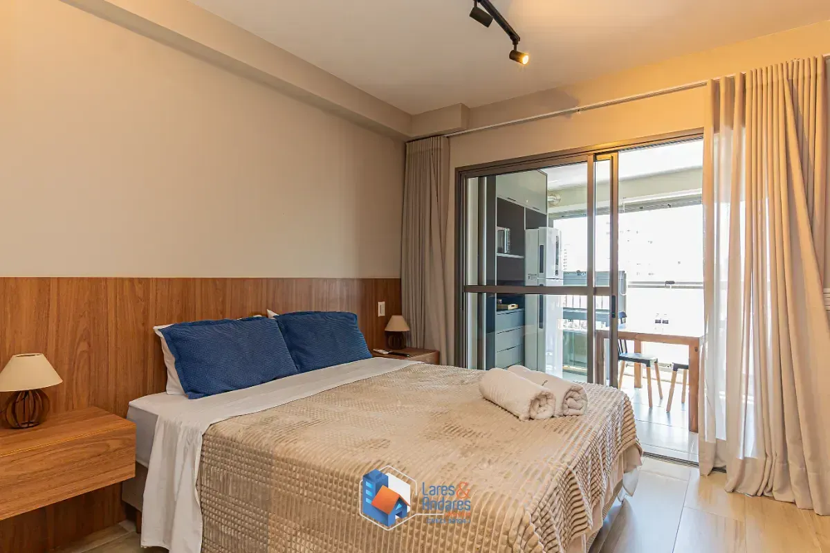 Imagem Apartamento para venda em Jardim das Acácias com 1 quarto, sendo 1 suíte, 32m²