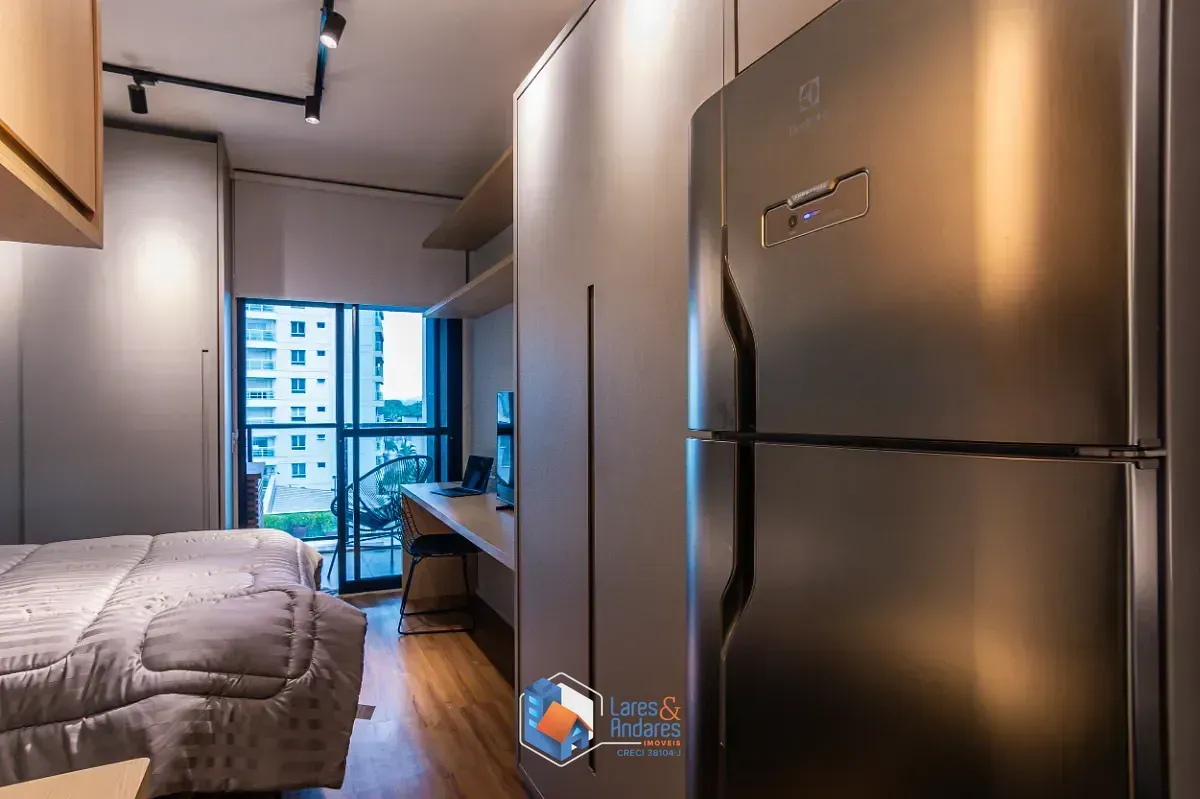 Imagem Apartamento para venda em Pinheiros com 1 quarto, 25m²