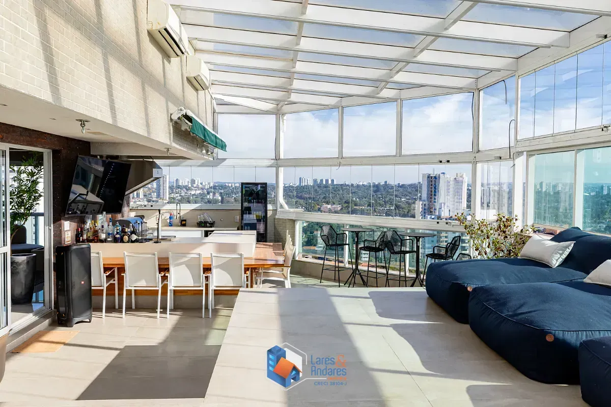 Foto do imóvel Cobertura para venda em Campo Belo com 4 quartos, sendo 3 suítes, 386m² em Rua Conceição Marcondes Silva