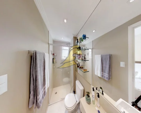 Imagem OPORTUNIDADE POMPÉIA PERDIZES APARTAMENTO 98,00 M REFORMADO 3 DORMITÓRIOS SENDO 1 SUITE SALA AMPLA COZINHA AMERICANA VARANDA ENVIDRAÇADA 2 VAGAS