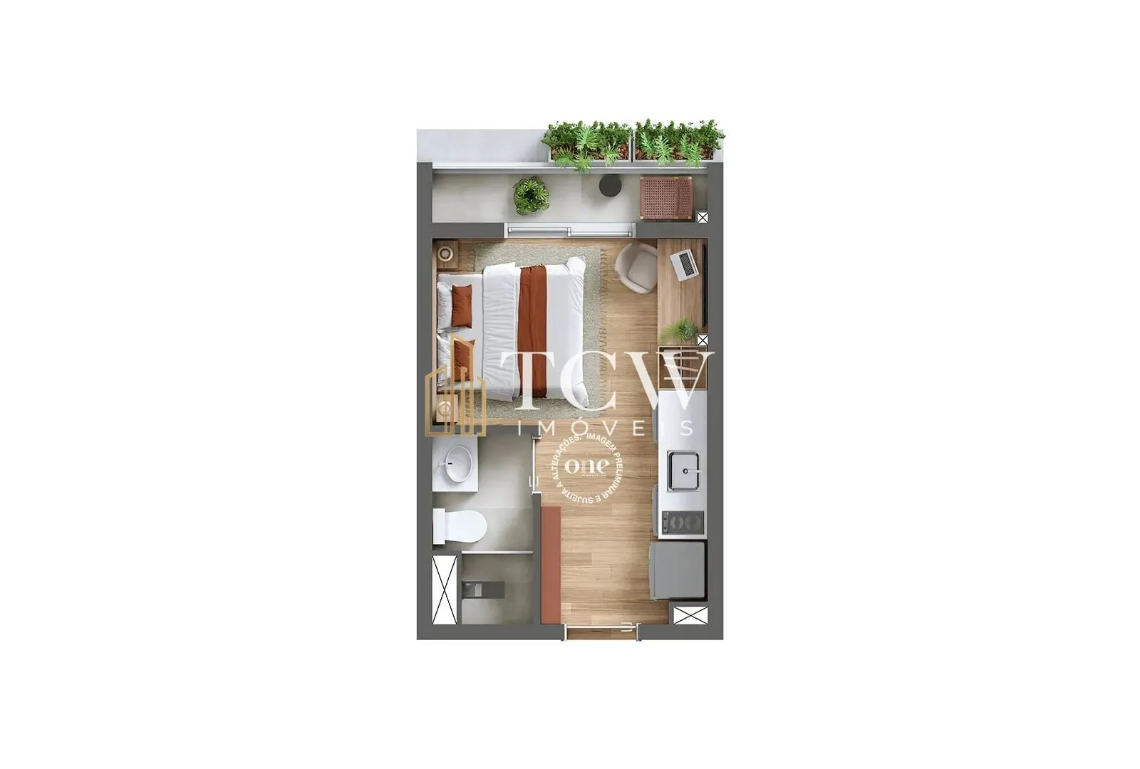 Imagem Apartamento à venda no bairro Jardim Paulista - São Paulo/SP, Zona Sul