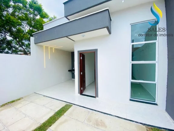 Foto do imóvel Casa Plana 2 suítes Ancuri - Itaitinga em Avenida Dionísio Alencar
