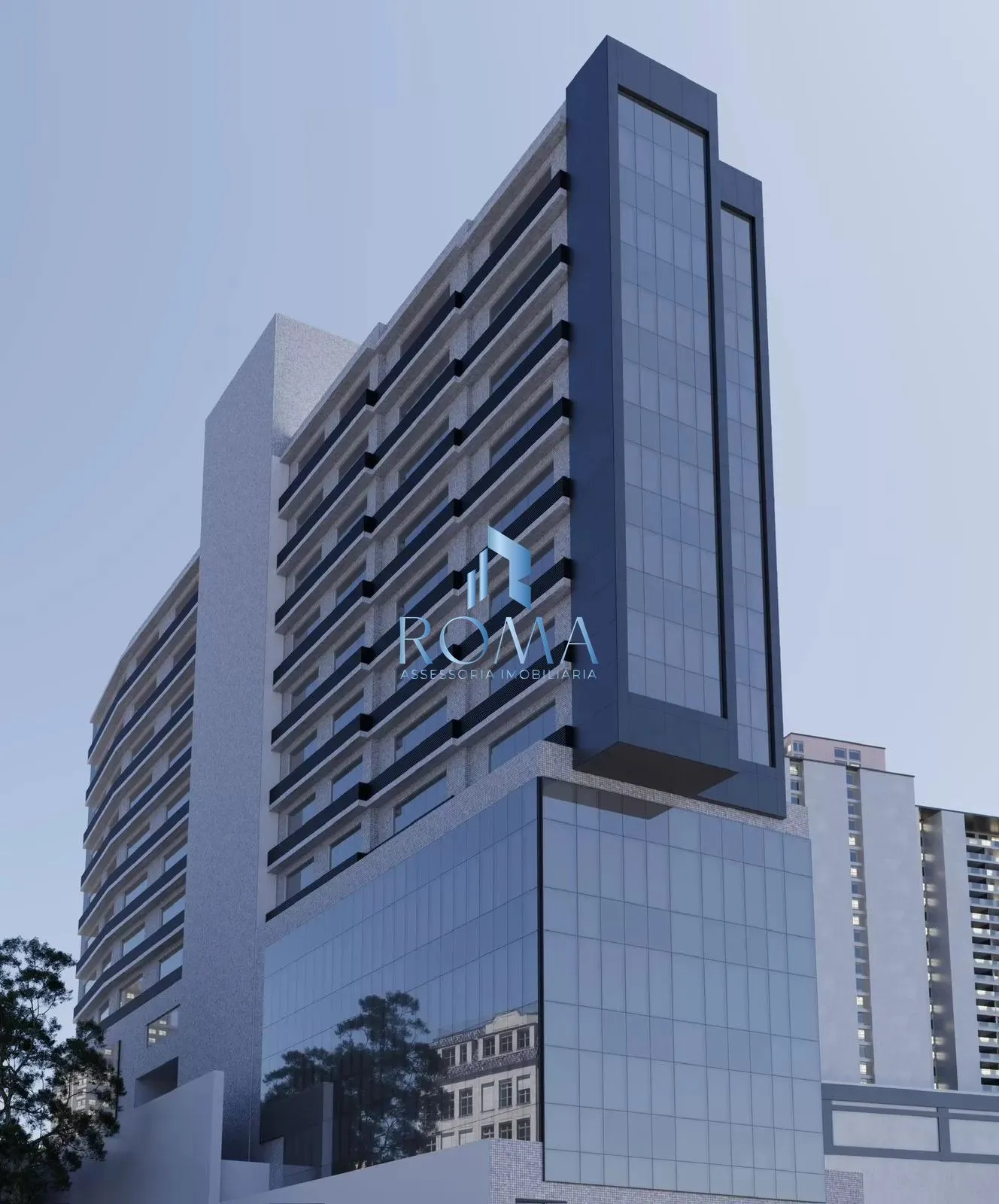 Imagem Salas comerciais ao lado do Hospital de Caridade