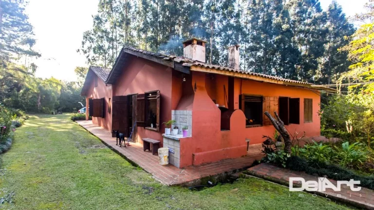 Imagem Chácara maravilhosa com 7 dormitórios à venda por R$ 2.400.000,00 - Cunhupã - Rio Negro/PR