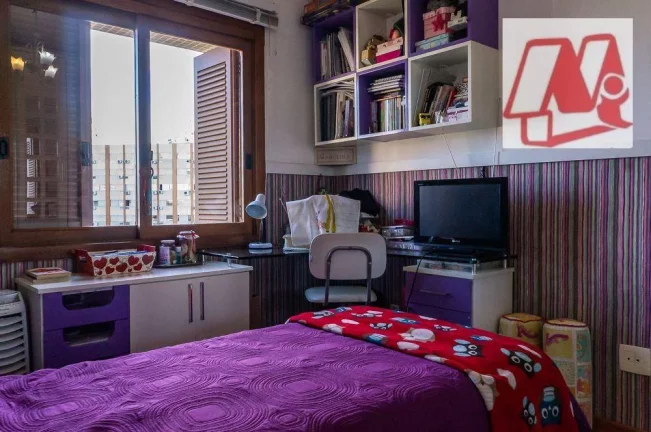 Imagem Cobertura 295m² 3 suites,2 vagas,piscina