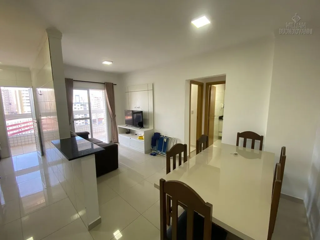 Imagem Mirim: Apto Mobiliado com Churrasqueira, Vista Mar e Lazer Completo, 450 mil