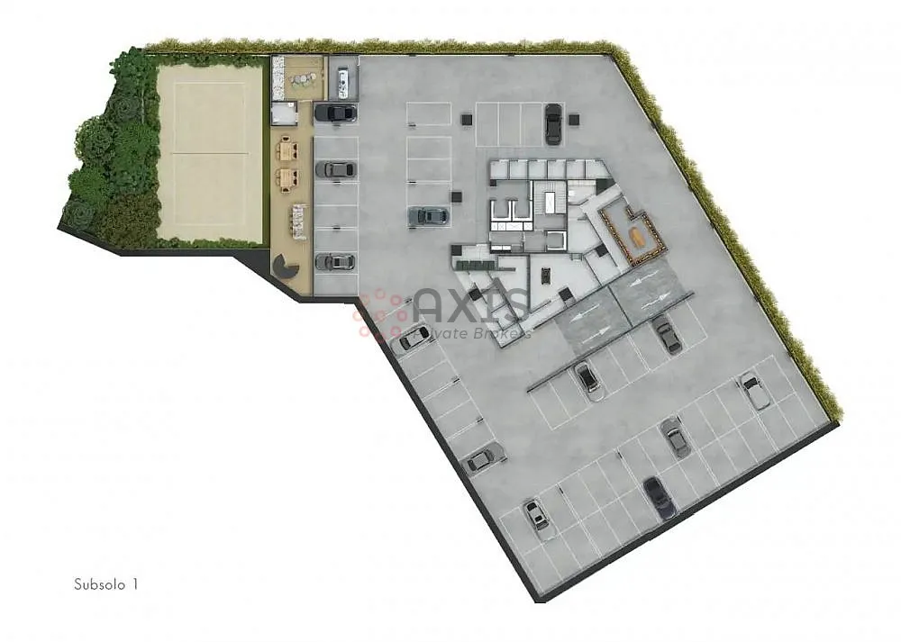 Imagem Apartamento 4 suítes no Vale do Sereno - Lazer completo