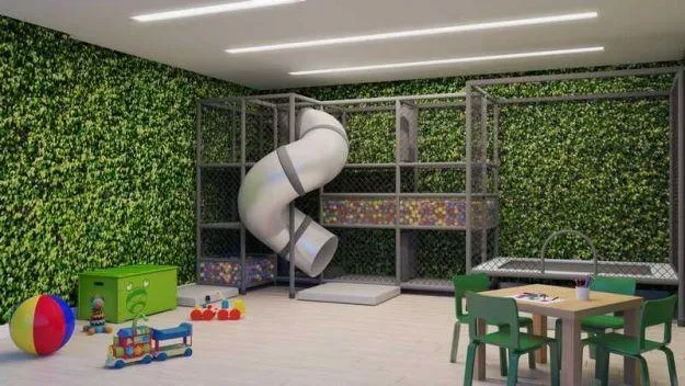 Imagem Flat pé na areia no Bessa com varanda gourmet, mobiliado, lazer completo e excelente potencial para moradia ou investimento.
