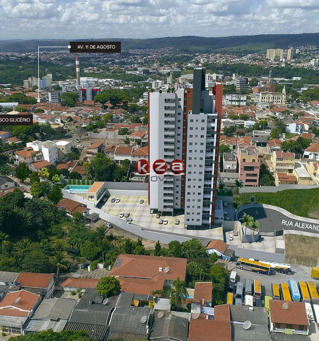 Imagem Apartamento a venda com 3 dormitórios sendo 1 suite, 84 metros no Condomínio Poeme Residence em Valinhos-SP!