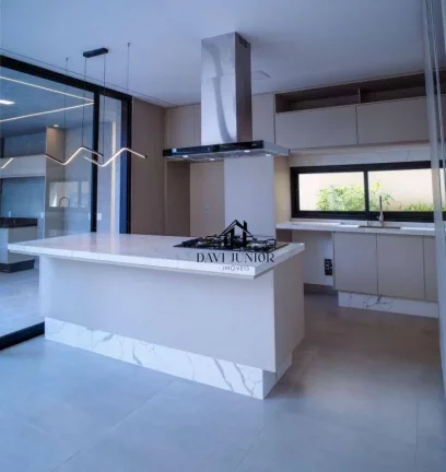 Imagem Casa com 5 suites à venda, 300 m² por R$ 2.700.000 - Condomínio Mont Blanc - Sorocaba/SP