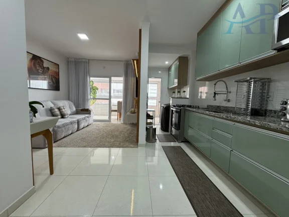 Imagem Apartamento na Guilhermina em Praia Grande com 2 Dormitórios.