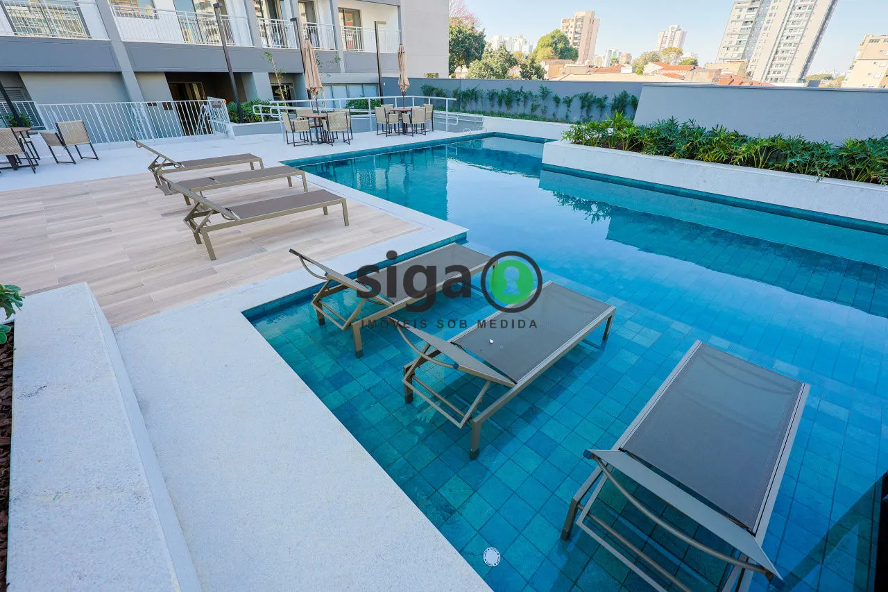 Imagem Apartamento- à Venda -Alto do Ipiranga -Varanda gourmet com churrasqueira 2 quartos- 2suites-1vaga