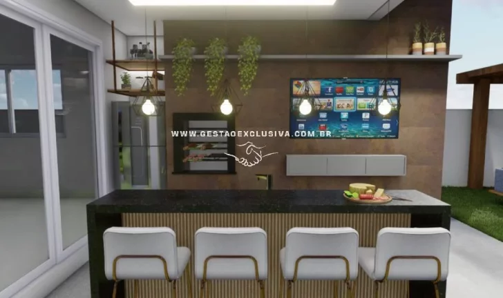 Imagem CASA EM CONDOMÍNIO 4 DORM 266m² CONSTRUÍDO