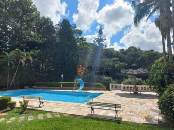 Imagem Chácara com 4 dormitórios à venda, 2695 m² por R$ 1.375.000,00 - Bairro dos Pintos - Itatiba/SP