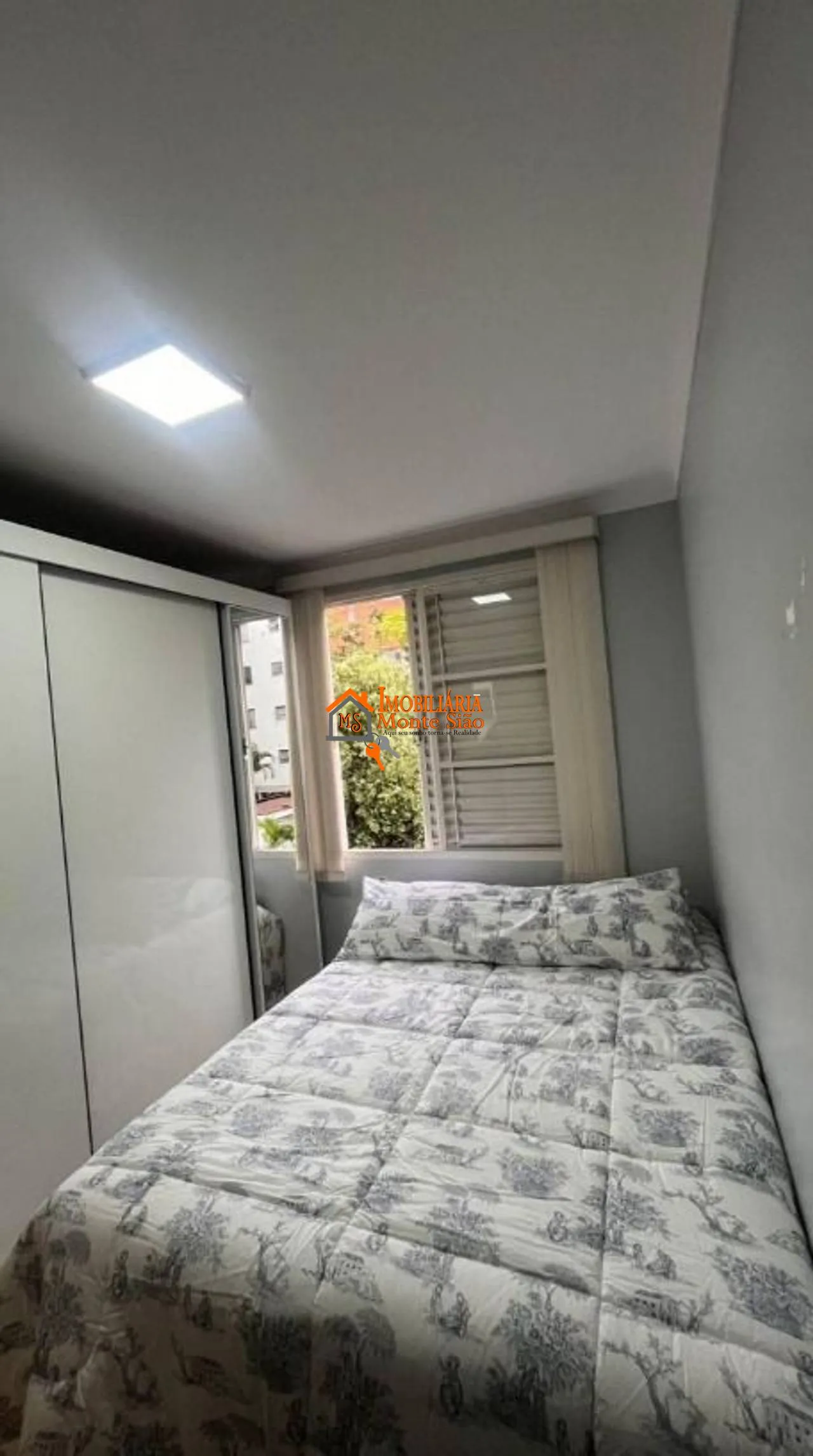 Imagem Apartamento com 2 dormitórios à venda, 45 m² por R$ 345.000,00 - Parque Cecap - Guarulhos/SP