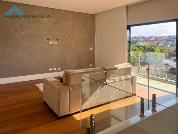 Imagem Casa de Luxo com 4 Suítes no Shambala III  Atibaia