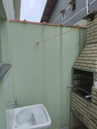 Imagem Casa para Venda em Itanhaém, Gaivota (Praia), 2 dormitórios, 2 suítes, 1 banheiro, 1 vaga