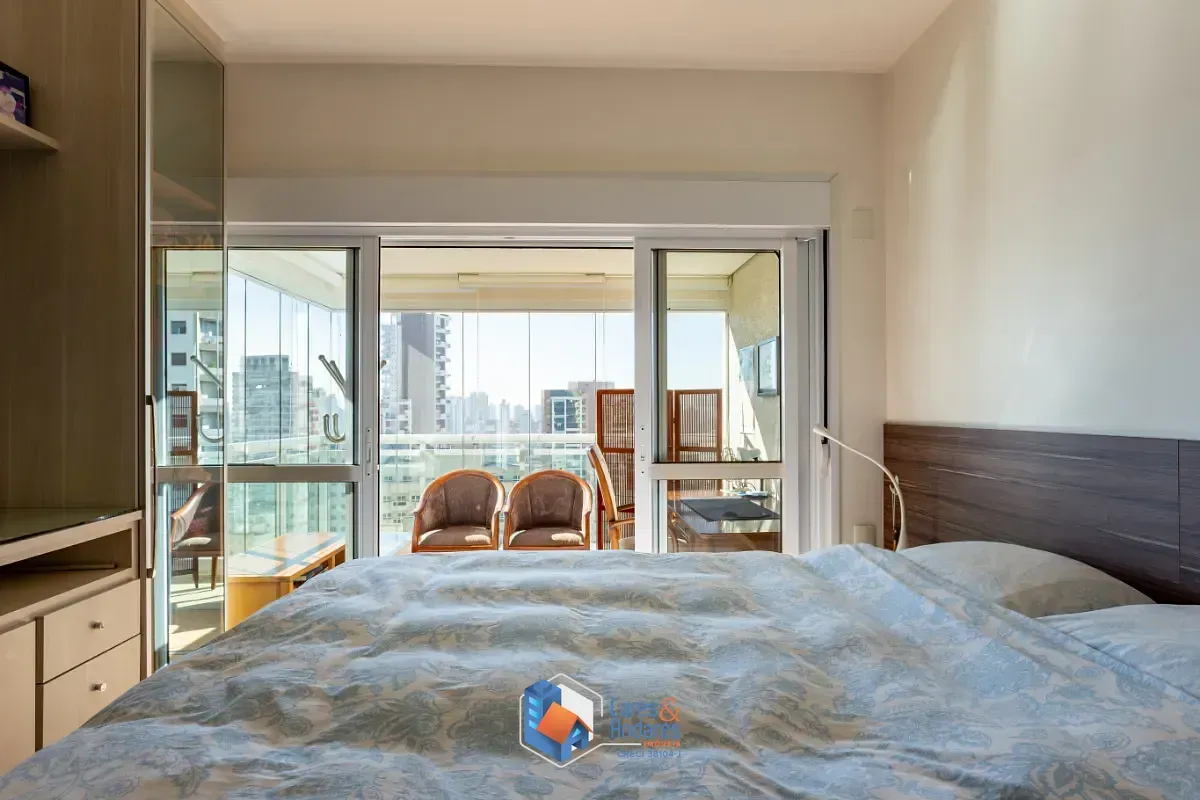 Imagem Apartamento para venda em Paraíso com 3 quartos, sendo 3 suítes, 181m²
