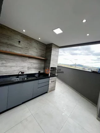 Imagem Casa com 3 dormitórios à venda, 118 m² por R$ 695.000 - Residencial Villa Verde - Bragança Paulista/São Paulo