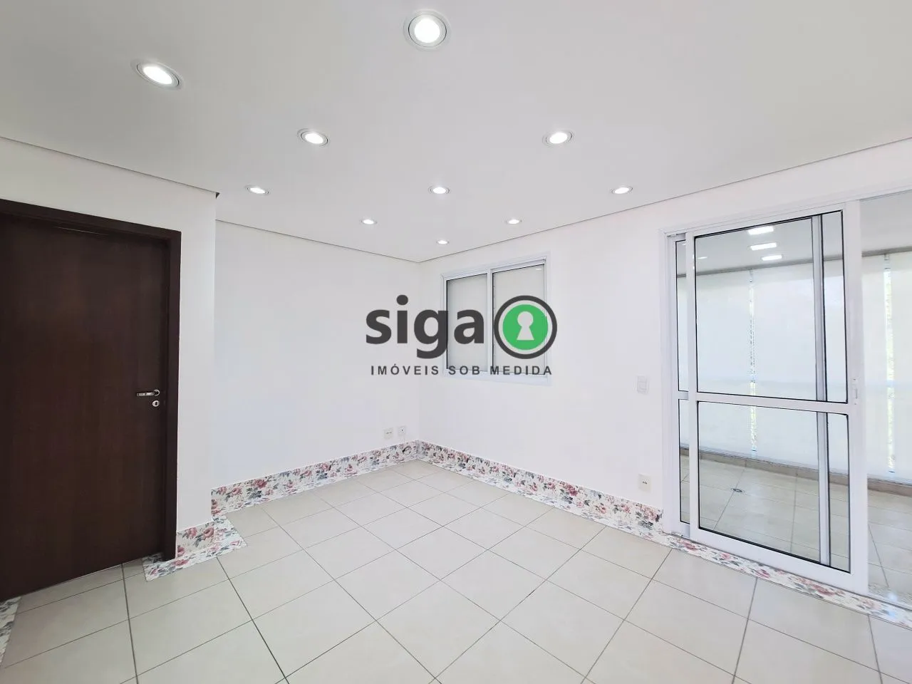 Imagem Apartamento com 3 suítes, 138m2 e varanga gourmet à venda na Vila Andrade