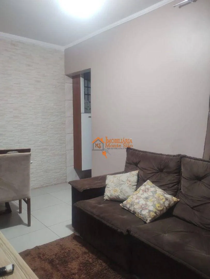 Imagem Sobrado com 5 dormitórios à venda por R$ 450.000,00 - Parque Mikail - Guarulhos/SP