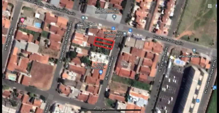 Terreno à Venda, 137 m² em Jardim Ouro Verde - Bauru