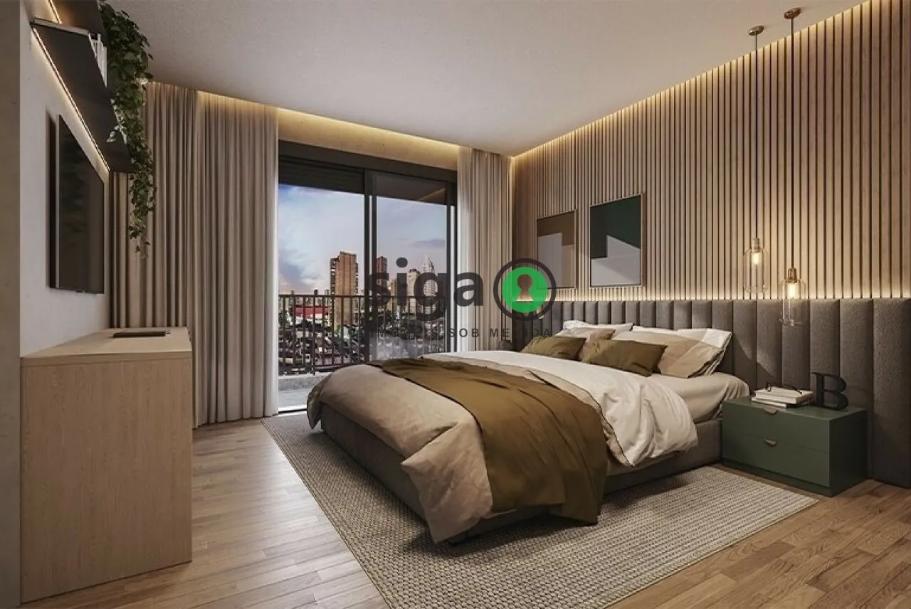 Imagem Apartamento á venda no Itaim com 4 quartos e 4 vagas!