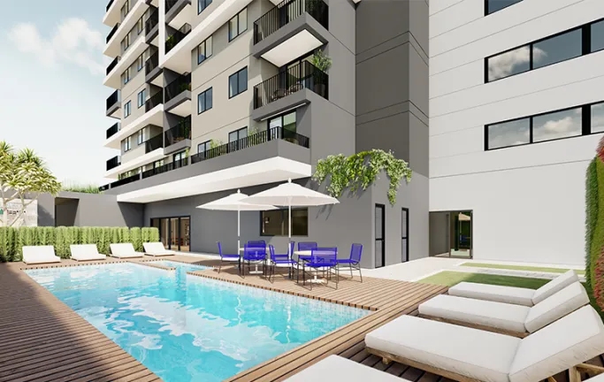 Foto do imóvel Apartamento com 1 Quarto à Venda, 32 m² em Parada Inglesa - São Paulo