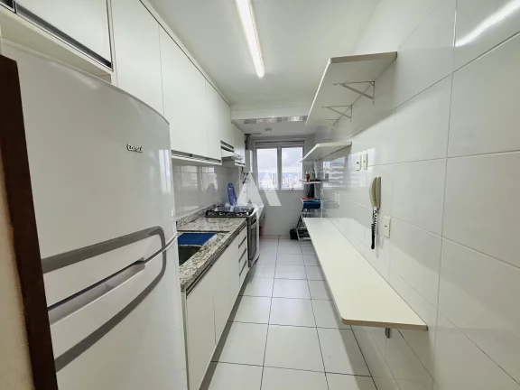 Imagem Apartamento com 2 dormitórios e 2 suítes com vaga - Gonzaga / Santos
