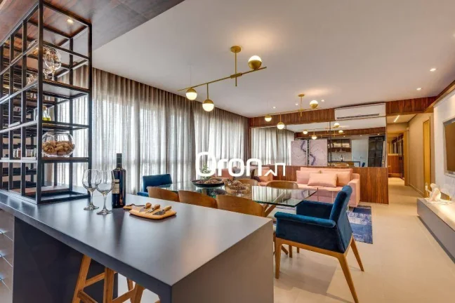 Imagem Apartamento à venda, 116 m² por R$ 1.070.000,00 - Setor Nova Suiça - Goiânia/GO