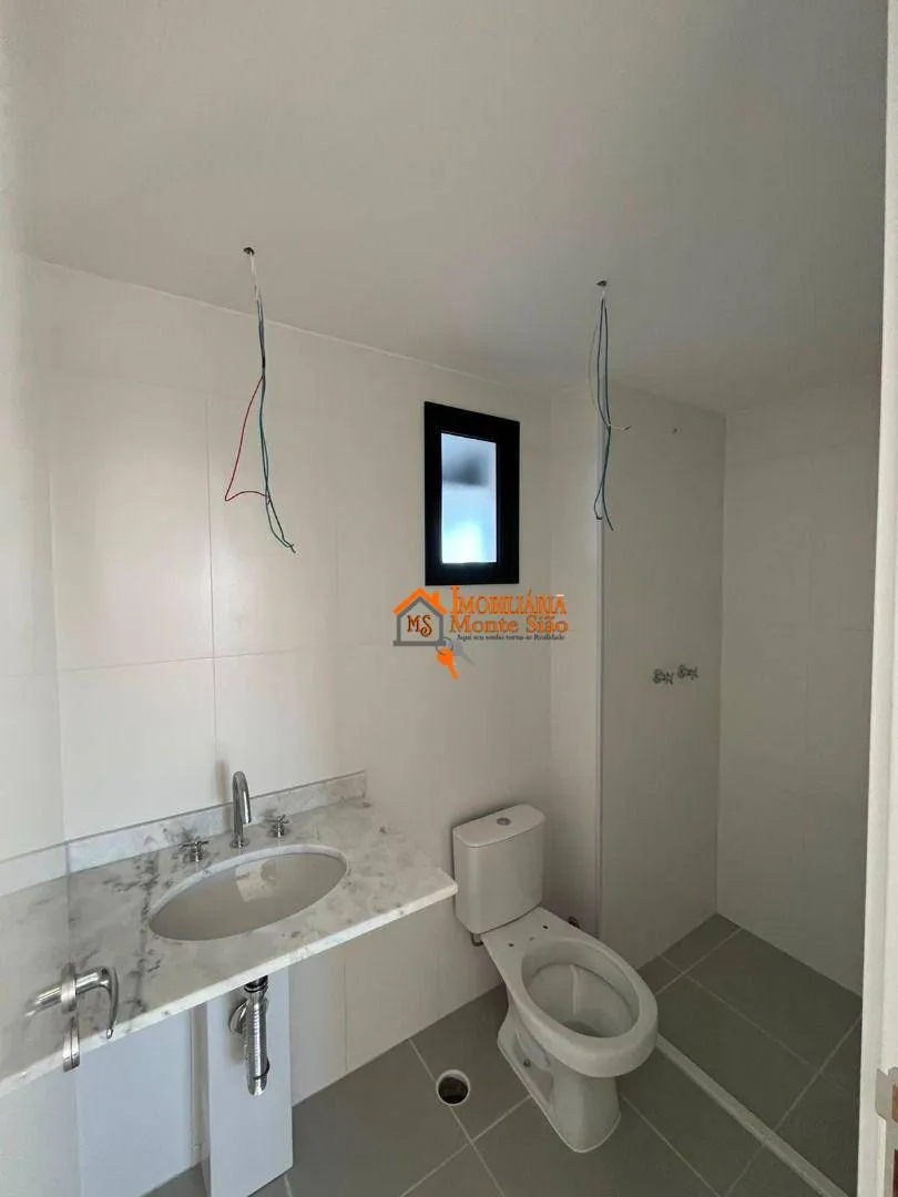 Imagem Apartamento à Venda no Arken Guarulhos | 84 m² | 2 Vagas | Varanda Gourmet | Vista Livre | Próximo ao Shopping Maia