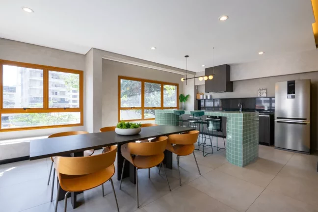 Imagem Apartamento à venda em São Paulo, Butantã, com 1 quarto, 43m2