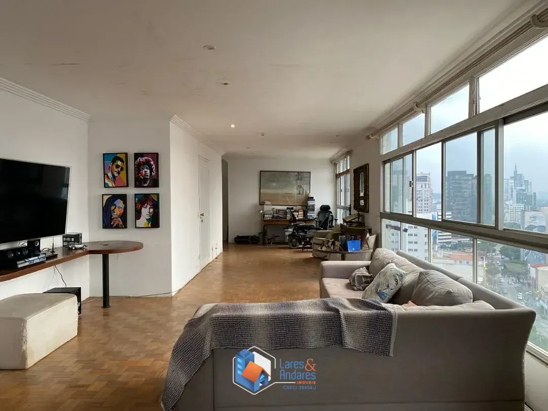 Imagem Cobertura para venda em Jardim Paulistano com 3 quartos, sendo 1 suíte, 219m²