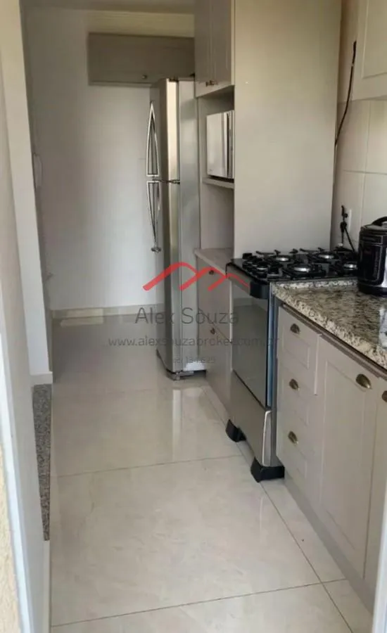 Imagem Apartamento para Venda em Hortolândia, Jardim Amanda I, 2 dormitórios, 1 suíte, 1 banheiro, 1 vaga